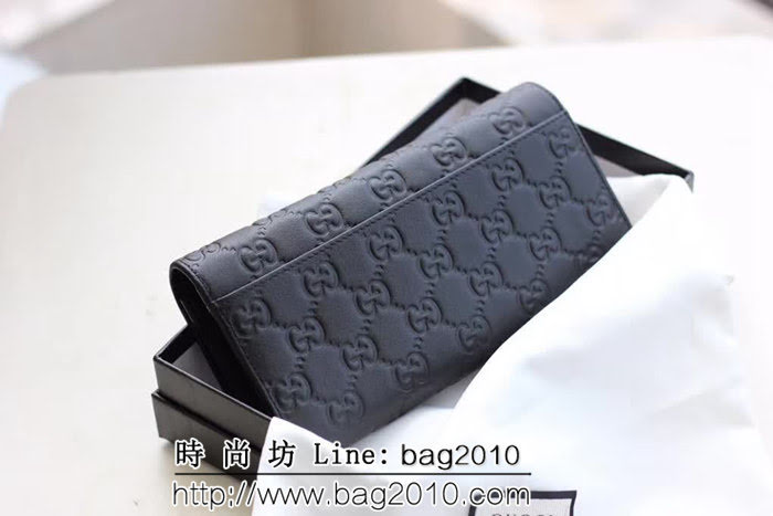 GUCCI古馳 專櫃品質 進口牛皮 女士長錢包 449392 WTG1821